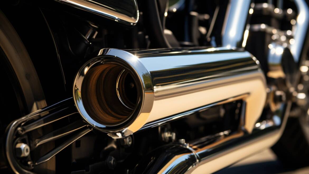 Tłumiki motocyklowe – więcej niż tylko wydech