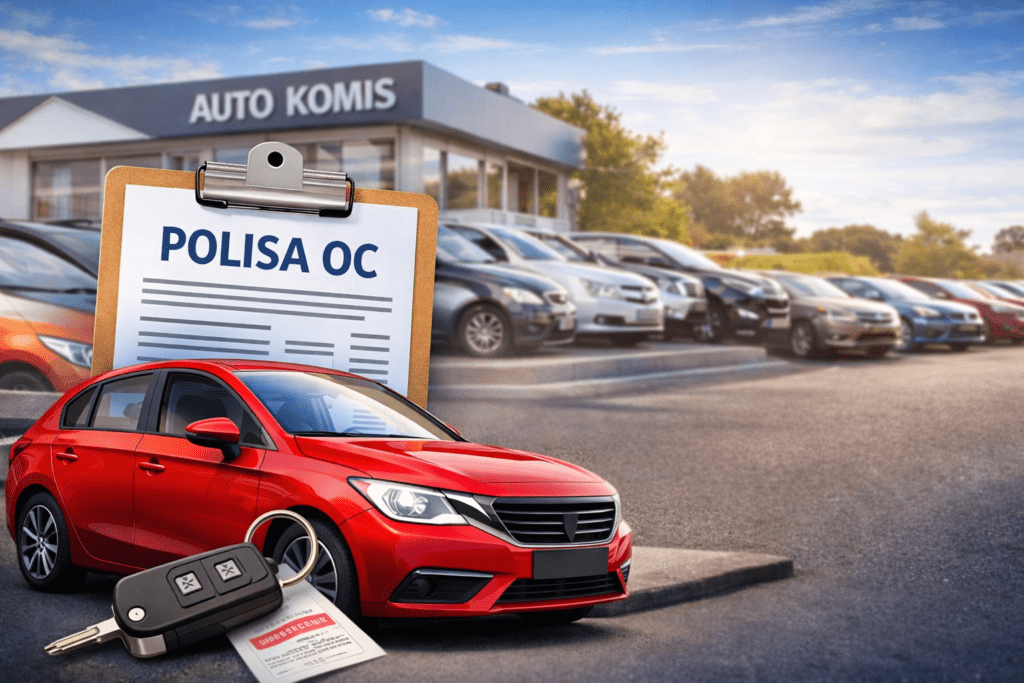 OC komisowe na 30 dni – ubezpieczenie krótkoterminowe. Dla kogo i kiedy warto?