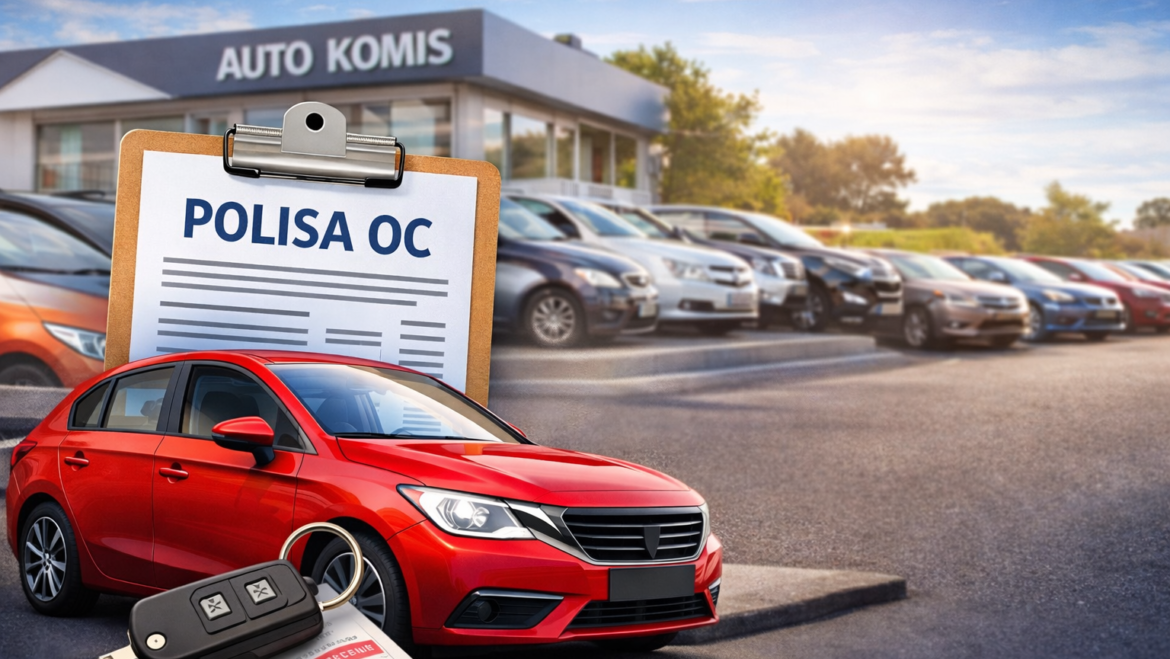 OC komisowe na 30 dni – ubezpieczenie krótkoterminowe. Dla kogo i kiedy warto?