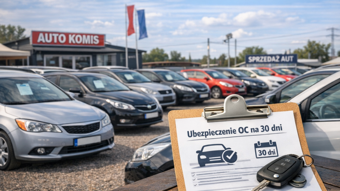 OC na 30 dni – kto może wykupić? Oferta skierowana do komisów samochodowych
