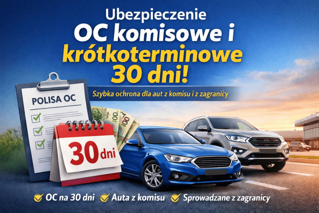 OC krótkoterminowe, komisowe