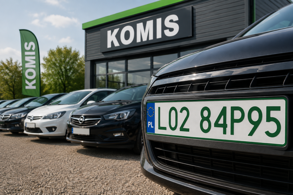 Zielone tablice dla komisów od lipca 2026 — co się zmienia i jakie OC potrzebne?