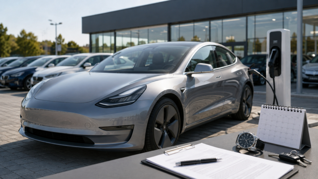 OC komisowe a pojazd elektryczny — czy EV można ubezpieczyć krótkoterminowo?
