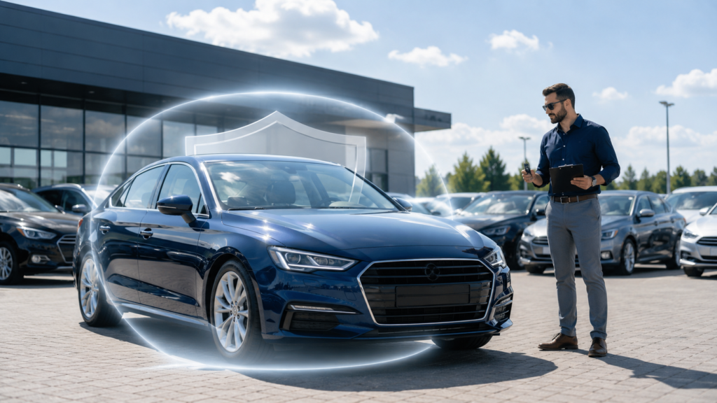 OC komisowe a AC — czy komis potrzebuje autocasco?